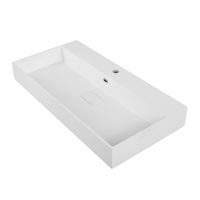 Товар: Раковина из искусственного мрамора CEZARES 50263 Bianco - фото 2 Раковина из искусственного мрамора CEZARES 50263 Bianco — фото 2, Раковины