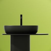 Товар: Раковина-чаша Ceramicanova Element 60 CN6047MDH Темный антрацит матовый - фото 2 Раковина-чаша Ceramicanova Element 60 CN6047MDH Темный антрацит матовый — фото 2, Раковины