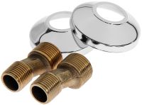 Смеситель для ванны Accoona H69 A7169 универсальный Хром — фото 7, Смеситель для ванны