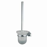 Аксесс Aller K-1127 Щетка для унитаза (блистер), с подств, навесная, хром, WasserKRAFT — фото 1, Ершики для унитаза