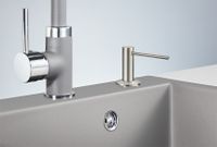 Granula-304 D, НЕРЖ, ДОЗАТОР КУХОННЫЙ — фото 1, Дозаторы для кухонных моек