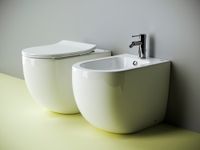 Биде Ceramicanova Metropol CN4005 Белое — фото 6, Биде