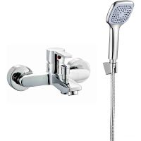 Смеситель для ванны Melodia della vita Aria MDV35740 Хром — фото 1, Смеситель для ванны