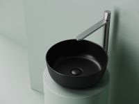 Раковина-чаша Ceramicanova Element 36 CN6073MB Черная матовая — фото 9, Раковины накладные