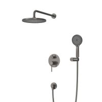 Душевой комплект встраиваемый CEZARES RELAX-DSET-GM — фото 1, Встраиваемые душевые комплекты