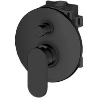 Смеситель для душа Gattoni H2Omix7000 7003470N0.CH Черный матовый — фото 1, Смеситель для душа