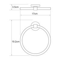 Rhein K- Держатель полотенец арт-6260 — фото 4, Полотенцедержатели