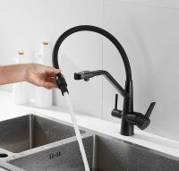 Смеситель для кухни Boch Mann Else BN B BM10427 Черный матовый — фото 3, Смесители для кухни