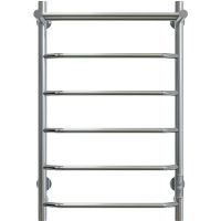 Электрический полотенцесушитель Aringa Киото 80x50 AR03001CH с полкой Хром — фото 5, Электрические полотенцесушители