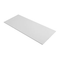 Столешница из искусственного мрамора CEZARES BELLAGIO 50186 Bianco — фото 2, Столешницы под раковину