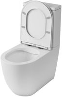 Унитаз компакт Owl 1975 Vind Cirkel-GL OWLT190301 без бачка с сиденьем Микролифт — фото 4, Унитазы