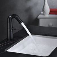 Товар: Смеситель для раковины Haiba HB10813-7 Черный матовый - фото 6 Смеситель для раковины Haiba HB10813-7 Черный матовый — фото 6, Смесители для раковины