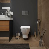 Товар: Унитаз Maretti Ritta RI10PBM53-844 подвесной с сиденьем Микролифт - фото 5 Унитаз Maretti Ritta RI10PBM53-844 подвесной с сиденьем Микролифт — фото 5, Подвесные унитазы