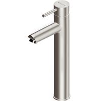 Смеситель для раковины Dorff Logic D3002102SS Нержавеющая сталь — фото 1, Смесители для раковины