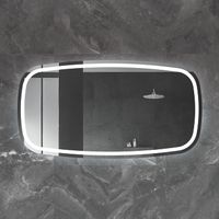 Зеркало Cezares CZR-SPC-MOLVENO-1400-800-MOV — фото 3, Зеркала в ванную комнату