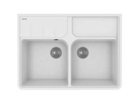 Florentina Мойка "Вилладжио", жасмин FS — фото 1, Кухонные мойки