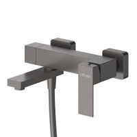 Товар: Смеситель для ванны и душа в комплекте с ручным душем, шлангом и держателем CEZARES SLIDER-VD-GM - фото 3 Смеситель для ванны и душа в комплекте с ручным душем, шлангом и держателем CEZARES SLIDER-VD-GM — фото 3, Смеситель для ванны