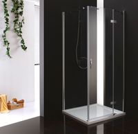 Душевой уголок CEZARES BERGAMO-W-A-1-100-C-Cr-R — фото 1, Душевые уголки