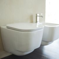 Товар: Унитаз Hatria Fusion 48 YXZL подвесной без сиденья - фото 3 Унитаз Hatria Fusion 48 YXZL подвесной без сиденья — фото 3, Подвесные унитазы