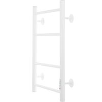 Товар: Электрический полотенцесушитель Energy Round 600x400 EETR0ROUND604R903M Белый матовый - фото 7 Электрический полотенцесушитель Energy Round 600x400 EETR0ROUND604R903M Белый матовый — фото 7, Электрические полотенцесушители