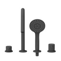 Товар: Смеситель на борт ванны CEZARES LEAF-BVDM4-L-NOP - фото 3 Смеситель на борт ванны CEZARES LEAF-BVDM4-L-NOP — фото 3, Смесители на борт ванны