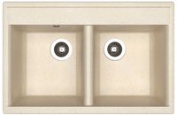 Dr.Gans Мойка "Астра" 780, латте СМс — фото 1, Кухонные мойки