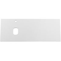 Столешница под раковину BelBagno 120 EK-120-AS-BL-L Bianco Lucido — фото 1, Столешницы под раковину