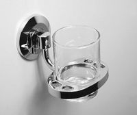 Аксесс Rhein K-6228O Подстаканник одинарный (блистер), хром, WasserKRAFT — фото 2, Комплектующие для туалета