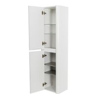 Шкаф-пенал подвесной CEZARES RELAX-1500-2A-SO-BL — фото 4, Пеналы для ванной комнаты