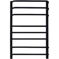 Электрический полотенцесушитель Melodia della vita Fusion Ferrum 50х80 П8 MTRFEF5080bk Черный — фото 1, Электрические полотенцесушители