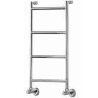 Водяной полотенцесушитель Margaroli Sereno 482-4 Хром — фото 1, Водяные полотенцесушители