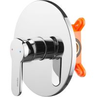 Смеситель для душа Swedbe Platta Хром арт-5523 — фото 7, Смеситель для душа