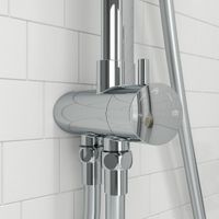 Товар: Душевая система Iddis Swipe SWI3F97i76 Хром - фото 3 Душевая система Iddis Swipe SWI3F97i76 Хром — фото 3, Душевые стойки