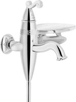 Товар: Смеситель для ванны Nobili Dubai DB00110/1CR Хром - фото 1 Смеситель для ванны Nobili Dubai DB00110/1CR Хром — фото 1, Смеситель для ванны