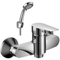 Смеситель для душа Rossinka S35-41 Хром — фото 1, Смеситель для душа