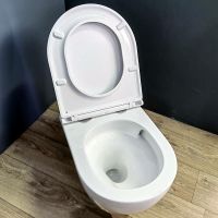 Комплект унитаза с инсталляцией Maretti Elena EA73KA01552 с сиденьем Микролифт и клавишей смыва Хром — фото 14, Комплекты унитаз + инсталляция