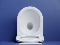 Унитаз Ceramicanova Metropol CN4002T подвесной Белый с сиденьем Микролифт — фото 16, Подвесные унитазы