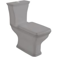 Унитаз компакт Artceram Civitas CIV004 34 00 Серый — фото 1, Напольные унитазы