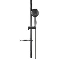 Душевой гарнитур Swedbe Hermes 5110B Черный матовый — фото 5, Душевые гарнитуры