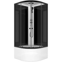 Душевая кабина Melodia della vita Classica 90x90 MB01034 без гидромассажа — фото 1, Душевые кабины