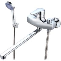 Смеситель для ванны Ростовская Мануфактура Сантехники SL50-006E-1 универсальный Хром — фото 1, Для душа и ванны