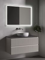 Товар: Столешница для ванной комнаты SANCOS 1000х460 , арт. TT100A1 - фото 6 Столешница для ванной комнаты SANCOS 1000х460 , арт. TT100A1 — фото 6, Столешницы под раковину