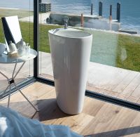 Товар: Раковина Laufen Palomba 42 8.1180.3.000.104.1 Белая - фото 7 Раковина Laufen Palomba 42 8.1180.3.000.104.1 Белая — фото 7, Раковины