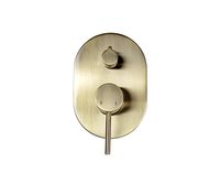 Душевая система Bronze de Luxe Scandi 14582BR Бронза — фото 3, Встраиваемые душевые комплекты