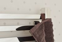 Электрический полотенцесушитель Сунержа Модус 2.0 600x500 R 00-5601-6050 Хром — фото 2, Электрические полотенцесушители