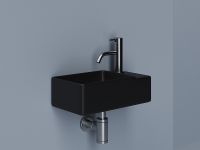 Раковина Ceramicanova Element 40 CN5045MB Черная матовая — фото 8, Раковины