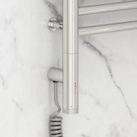 Электрический полотенцесушитель Сунержа Богема 3.0 прямая 1200x300 L 00-5804-1230 Хром — фото 3, Электрические полотенцесушители