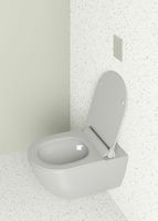 Товар: Унитаз GSI Pura 881517 подвесной Cenere opaco без сиденья - фото 4 Унитаз GSI Pura 881517 подвесной Cenere opaco без сиденья — фото 4, Подвесные унитазы