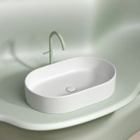 Раковина-чаша Ceramicanova Element 61 CN6048MW Белая матовая — фото 11, Раковины