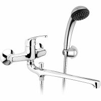 Смеситель для ванны Remer Серия 35 F492 универсальный Хром — фото 1, Для душа и ванны